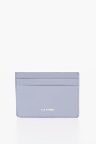 Soft-leather Card-holder with 5 Compartments