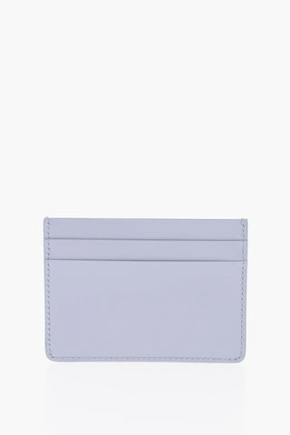 Soft-leather Card-holder with 5 Compartments