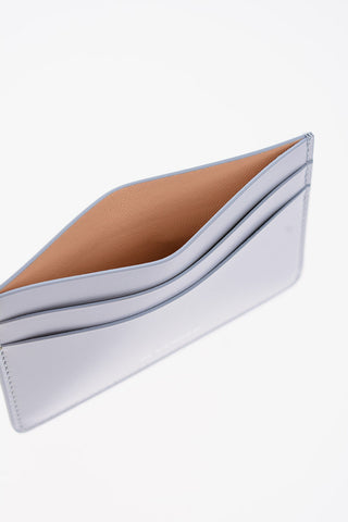 Soft-leather Card-holder with 5 Compartments