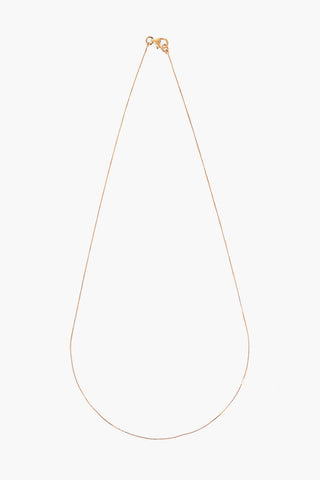 Collana in Argento Placcata Oro 
