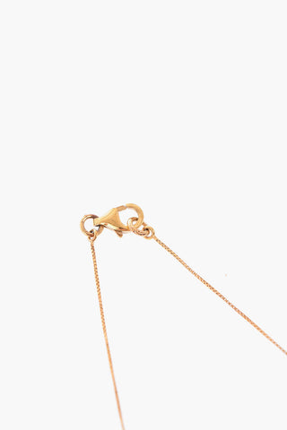 Collana in Argento Placcata Oro 