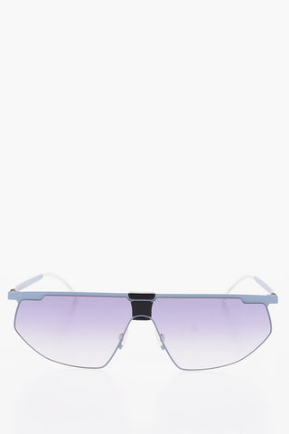 BERNARD WILLHELM Square-shaped PARIS Sunglasses with Shield Lens