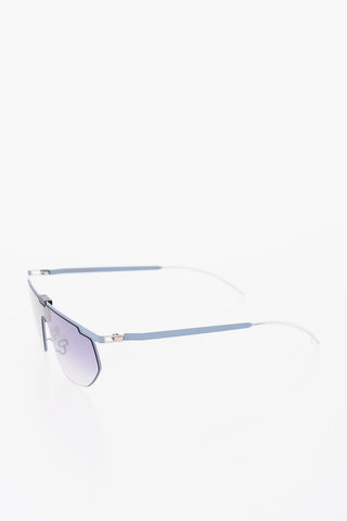 BERNARD WILLHELM Square-shaped PARIS Sunglasses with Shield Lens
