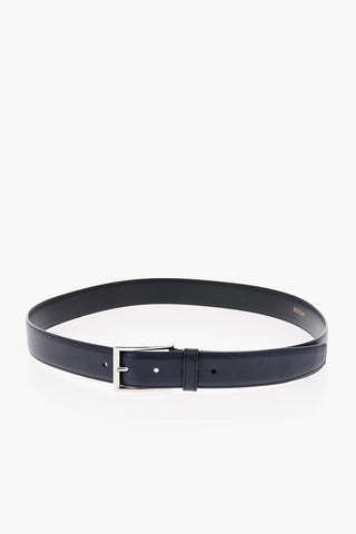 Metal Buckle NEVADA Leather Belt