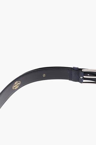 Metal Buckle NEVADA Leather Belt