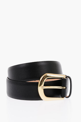 Metal Buckle KENNEDY Leather Belt