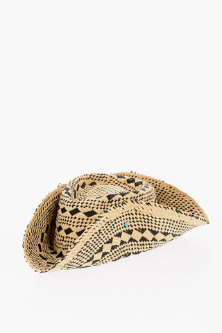 LORENZO JOVA Paper straw STEVENSON Panama Hat