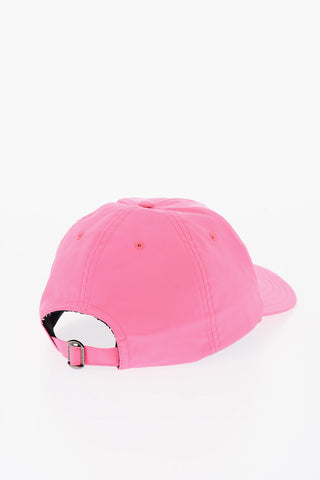 Cappello da Baseball in Nylon con Logo Ricamato