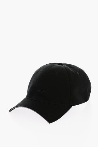 Logoed Cap with Chopped Visor