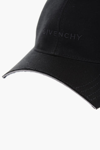 Logoed Cap with Chopped Visor
