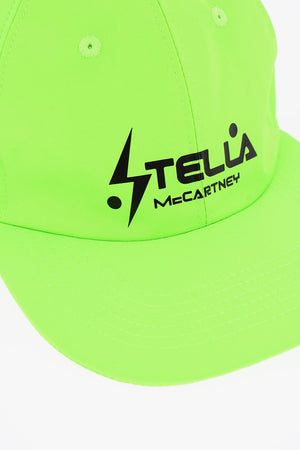 Baseballcap mit Logo-Schriftzug