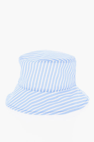 Cappelo Bucket FAILLE a Righe con Fodera in Seta
