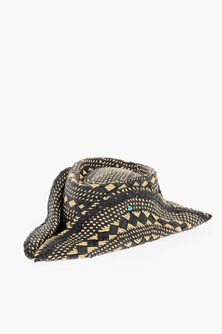 LORENZO JOVA X SUPERDUPER Paper straw STEVENSON Panama Hat