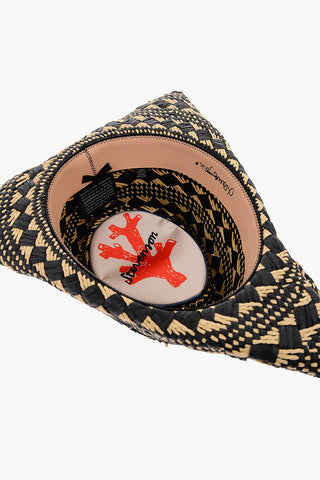 LORENZO JOVA X SUPERDUPER Paper straw STEVENSON Panama Hat