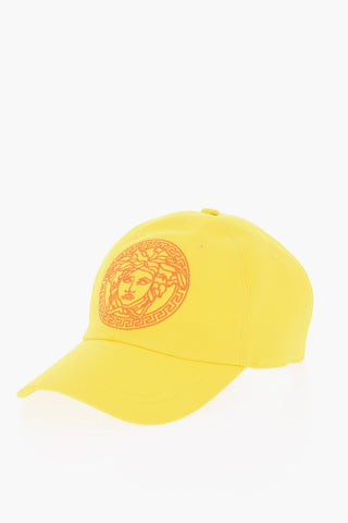 Cap with MEDUSA embroidery