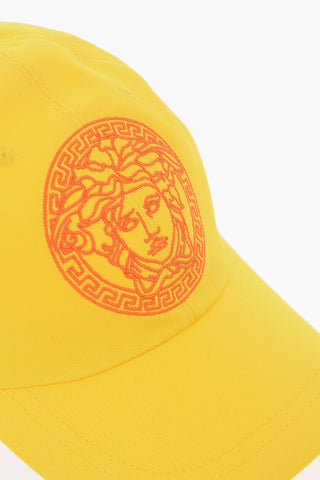 Cap with MEDUSA embroidery