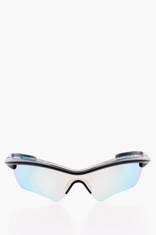 MYKITA Occhiali da Sole a Farfalla con Lenti Scudo