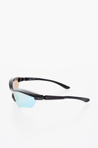 MYKITA Occhiali da Sole a Farfalla con Lenti Scudo