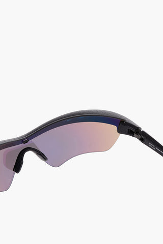 MYKITA Occhiali da Sole a Farfalla con Lenti Scudo