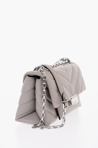 Quilted Soft-leather Crossbody Bag