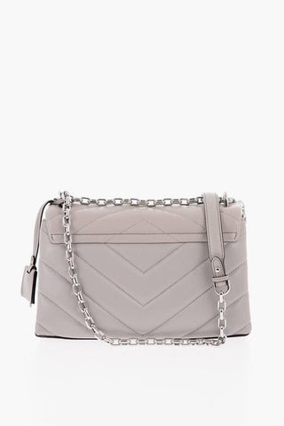 Quilted Soft-leather Crossbody Bag