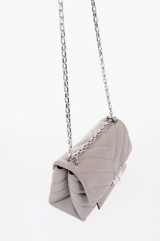 Quilted Soft-leather Crossbody Bag