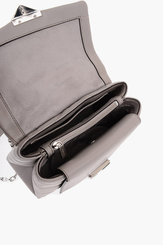 Quilted Soft-leather Crossbody Bag