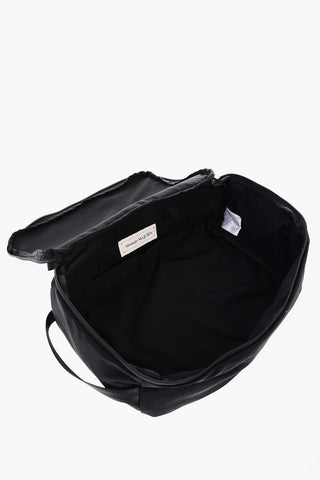 Canvas Travel Toiletry Case with Logo Print