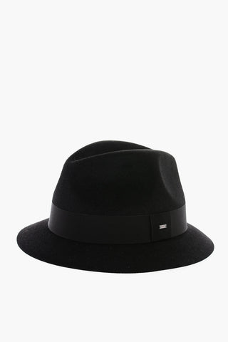 Rabbit-felt LIAM Fedora Hat