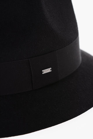 Rabbit-felt LIAM Fedora Hat