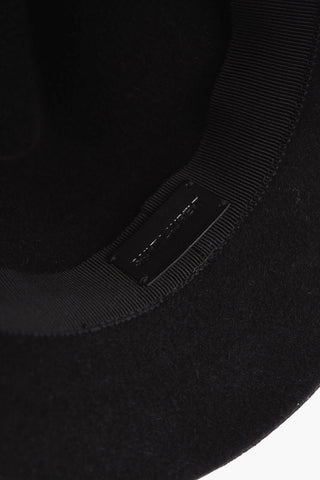 Rabbit-felt LIAM Fedora Hat