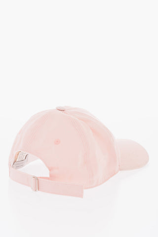 Cappello da Baseball con Stampa Logo in Lettering