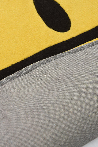 Tappeto SMILEY in Poliestere con Stampa e Logo