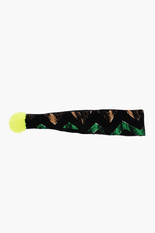 Optical Patterned Bobble Heandband