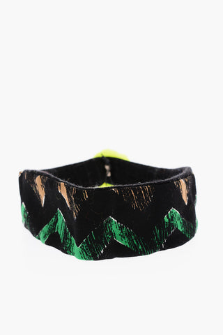 Optical Patterned Bobble Heandband