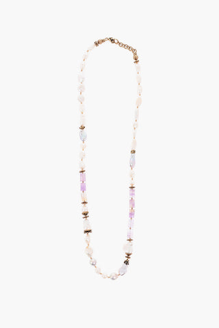 Collana Lunga con Pietre Dure