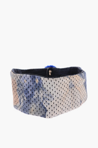 Fascia in Lana e Seta con Pom Pon