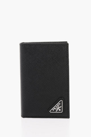 Portacarte in Pelle Saffiano