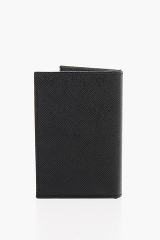 Portacarte in Pelle Saffiano