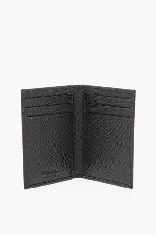 Portacarte in Pelle Saffiano