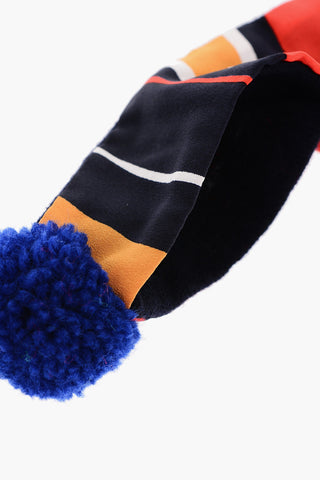 Fascia Fantasia Optical con Pom Pon