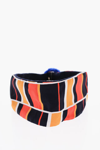 Fascia Fantasia Optical con Pom Pon