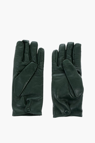 Leather TRIANGLE POCKET Gloves