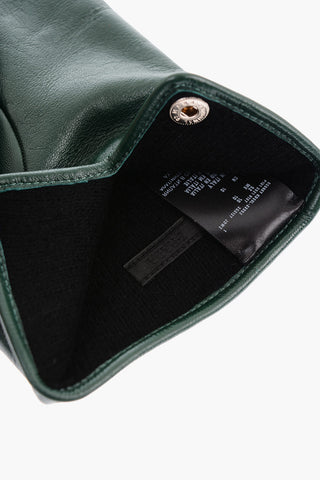Leather TRIANGLE POCKET Gloves