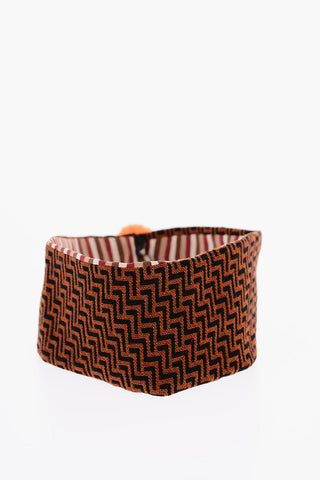 Optical Patterned Bobble Heandband