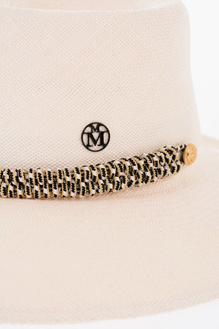 Straw KATE Fedora Hat