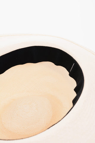 Straw KATE Fedora Hat