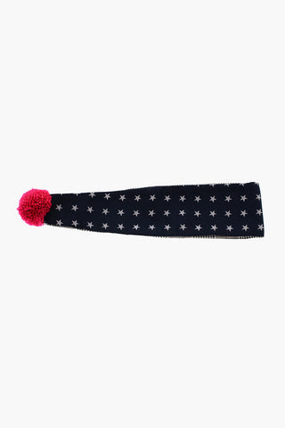 Fascia Fantasia Stelle con Pom Pon