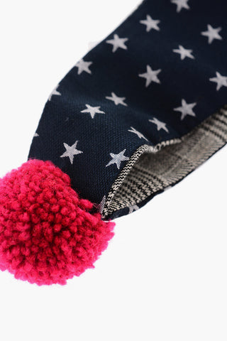 Fascia Fantasia Stelle con Pom Pon