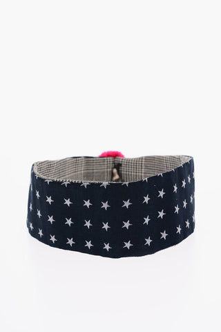 Fascia Fantasia Stelle con Pom Pon